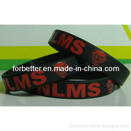 Imprint Silicone Bracelet-5